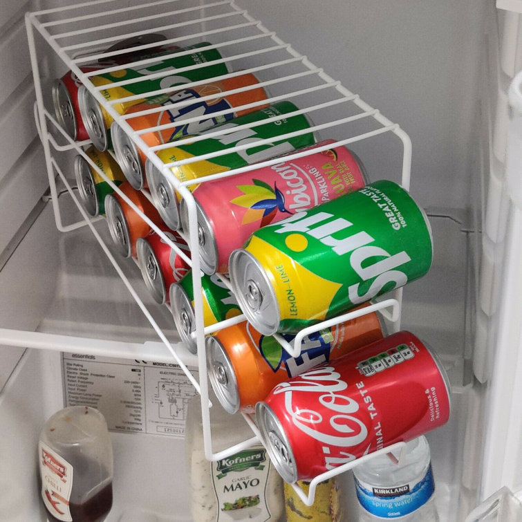 Belfry Kitchen Rickey Can Holder Fridge Organizer Dispenser Wayfair.co.uk